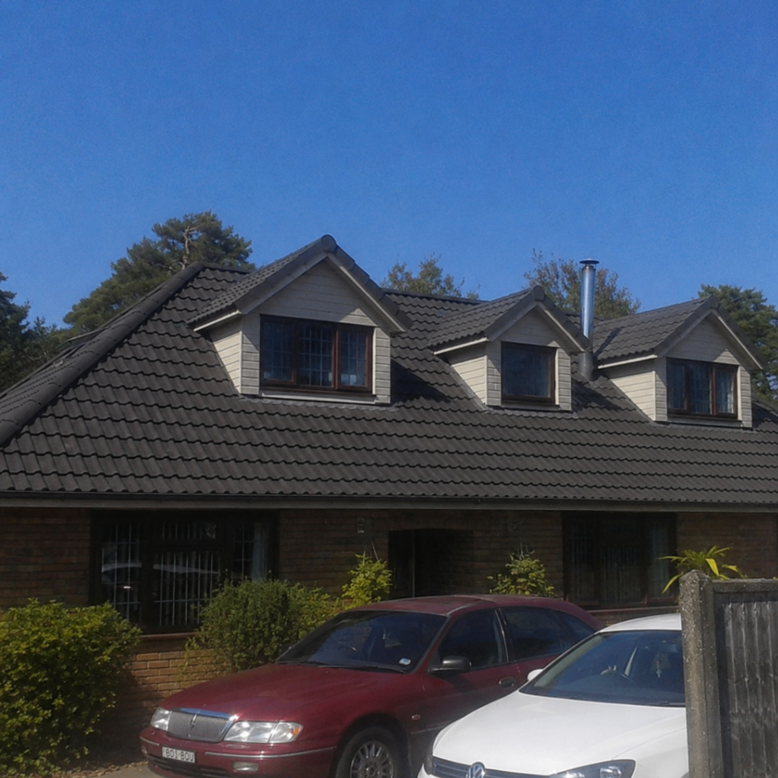 Roofing project 1 in Perth